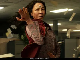 Everything Everywhere All At Once Michelle wins Best Picture 