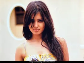 Samantha Ruth Prabhu Throwback Pic 