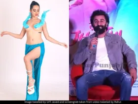 Urfi Javed Ranbir Kapoor