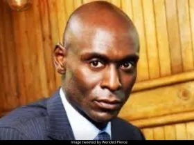 Lance Reddick dies aged 60. 