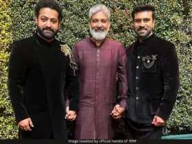 SS Rajamouli Ram Charan Jr NTR