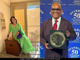Neena Gupta Satish Kaushik 