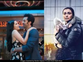 Ranbir, Shraddha and Rani