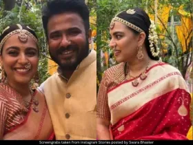 Swara Bhasker Fahad Ahmad