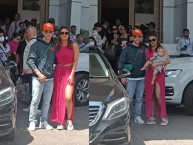 Priyanka Chopra arrives in India 