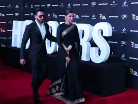 Ranveer Singh and Deepika Padukone 