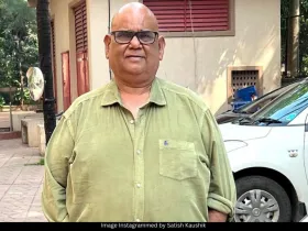 Satish Kaushik passes away