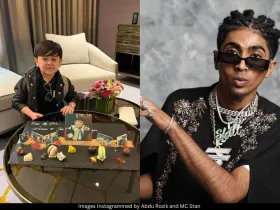 Abdu Rozik and MC Stan 