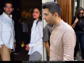 Parineeti Chopra and Raghav Chadha 