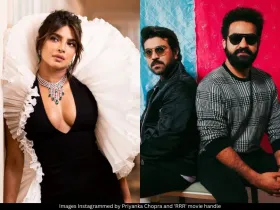 Priyanka Chopra calls 'RRR' a "Tamil film"