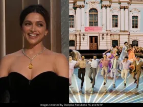 Deepika Padukone Naatu Naatu 