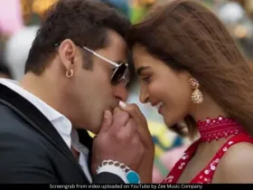 KRK comments on Salman's looks in 'Billi Billi'