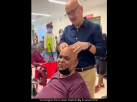 Anupam Kher Satish Kaushik 