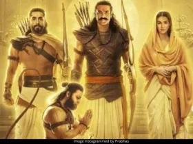 Adipurush new poster out now! 