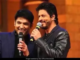 Kapil Sharma SRK 