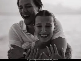 Millie Bobby Brown engaged 