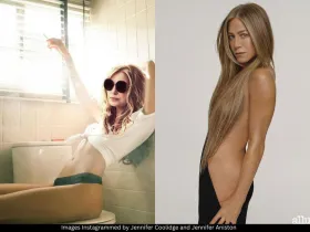 Jennifer Coolidge and Jennifer Aniston 