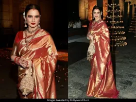 Rekha Dior Mumbai show