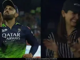 Virat Kohli and Anushka Sharma 