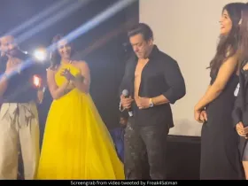 Salman Khan and Pooja Hegde 