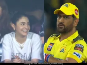 Anushka Sharma and MS Dhoni 