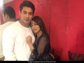 Sidharth Shukla and Shehnaaz Gill 