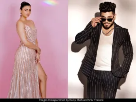 Daisy Shah Shiv Thakare