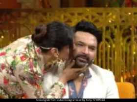 Raveena Tandon and Kapil Sharma 