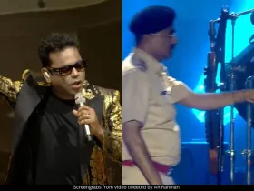 Ar Rahman concert stopped by Pune Police 