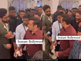 Salman Khan and Vicky Kaushal 