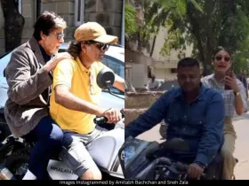 Amitabh Bachchan and Anushka Sharma 