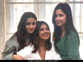 Alia Bhatt, Pee Cee and Katrina Kaif 