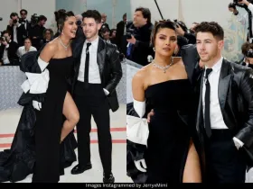 Priyanka and Nick Jonas 