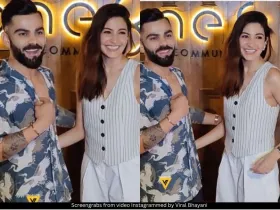 Virat Kohli and Anushka Sharma 