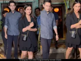 Parineeti Chopra and Raghav Chadha 