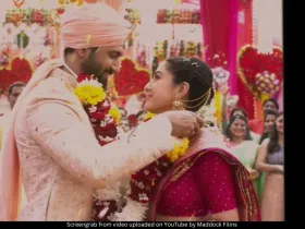 Vicky Kaushal and Sara Ali Khan 