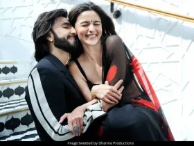 Ranveer Singh and Alia Bhatt 