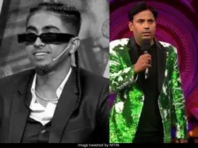 MC Stan and Puneet Superstar