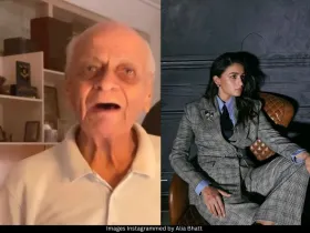 Alia Bhatt and grandfather 