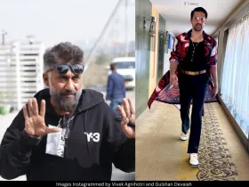 Vivek Agnihotri and Gulshan Devaiah 