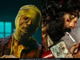 SRK and Ranbir Kapoor 