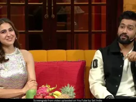 Sara Ali Khan and Vicky Kaushal 