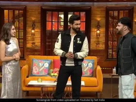 Kapil Sharma and Sara Ali Khan 