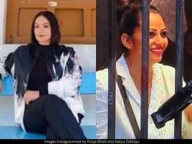 Pooja Bhatt and Aaliya Siddiqui 