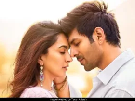 Kiara Advani and Kartik Aaryan 