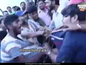 Prabhas fight fans 