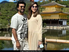 Ram Charan and Upasana 