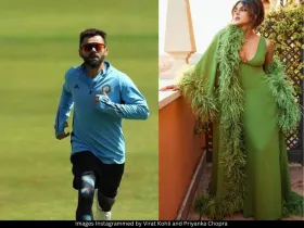 Virat Kohli and Priyanka Chopra 