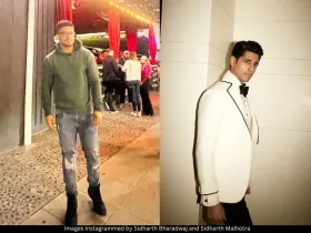 Sidharth Bharadwaj and Sidharth Malhotra 