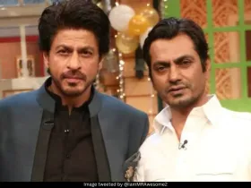 SRK and Nawazuddin Siddiqui 